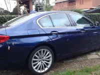 Usata BMW 520 Luxury Line 190 CV (139 kW) 2017 Blu/azzurro Berlina