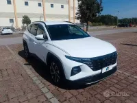 Usata Hyundai Tucson 136 CV (100 kW) 2022 Bianco SUV