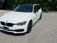 Usata BMW 318 116 CV (85 kW) 2018 Bianco Station wagon