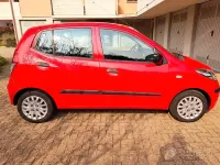 Usata Hyundai i10 69 CV (50 kW) 2010 Rosso Utilitaria
