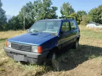 Usata Fiat Panda 54 CV (39 kW) 2002 Bluazzurro Berlina