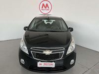 Usata Chevrolet Spark LS 68 CV (50 kW) 2012 Nero Utilitaria