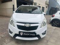 Usata Chevrolet Spark LT 82 CV (60 kW) 2010 Bianco Utilitaria