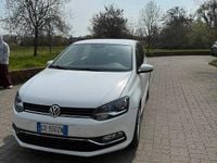 Usata VW Polo Comfortline 75 CV (55 kW) 2016 Bianco Berlina