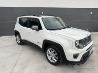Usata Jeep Renegade Limited 120 CV (88 kW) 2019 Bianco SUV