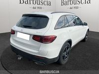 Usata Mercedes GLC300e Premium Plus 306 CV (225 kW) 2021 Bianco SUV