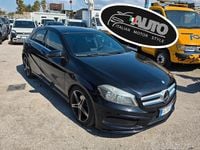 Usata Mercedes A200 Edition 136 CV (100 kW) 2015 Nero Berlina