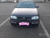 Usata VW Golf III GTI 1992 Nero Utilitaria