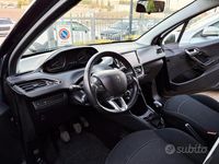 Begagnad Peugeot 208 75 HK (55 kW) 2017 Blå Halvkombi