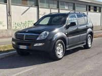 Usata Ssangyong (KGM) Rexton 165 CV (121 kW) 2005 Nero SUV