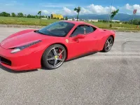 Usata Ferrari 458 570 CV (419 kW) 2011 Rosso Coupé