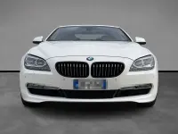 Usata BMW 640 Exclusive 313 CV (230 kW) 2011 Bianco Coupé