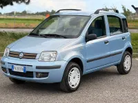 Usata Fiat Panda Dynamic 60 CV (44 kW) 2008 Blu Utilitaria