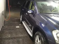 Usata Mercedes GL420 306 CV (225 kW) 2008 Blu SUV