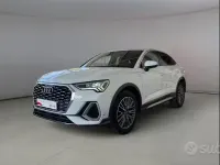 Usata Audi Q3 Sportback S-Line 150 CV (110 kW) 2022 Bianco SUV