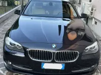 Usata BMW 520 Efficient Dynamics 184 CV (135 kW) 2012 Grigio Station wagon