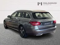 Usata Mercedes C200 160 CV (117 kW) 2021 Grigio Station wagon