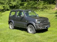 Usata Suzuki Jimny 86 CV (63 kW) 2013 Nero SUV