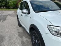 Usata Dacia Sandero 90 CV (66 kW) 2017 Bianco Utilitaria