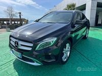 Usata Mercedes GLA200 Premium 136 CV (100 kW) 2016 Nero SUV