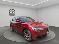 Usata Alfa Romeo Stelvio Ti 280 CV (205 kW) 2021 Rosso SUV