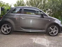Usata Abarth 595 144 CV (105 kW) 2018 Grigio Utilitaria