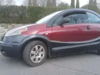 Usata Citroën C3 Pluriel Charleston 73 CV (53 kW) 2009 Rosso Cabrio
