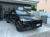 Usata Audi Q8 Sport 286 CV (210 kW) 2020 Nero SUV