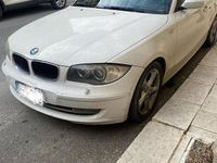 Usata BMW 120 2009 Bianco Utilitaria