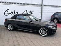 Usata BMW 220 M Sport 190 CV (139 kW) 2015 Nero Coupé