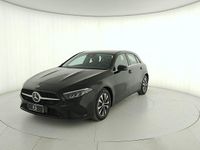 Usata Mercedes A180 Advanced 116 CV (85 kW) 2025 Nero Berlina