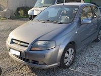 Usata Chevrolet Kalos 72 CV (52 kW) 2008 Grigio Utilitaria