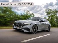 Nuova Mercedes E300 Advanced 306 CV (225 kW) 2026 Argento Berlina