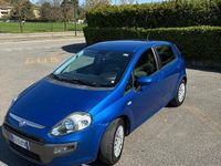 Usata Fiat Punto Evo 90 CV (66 kW) 2010 Blu Utilitaria