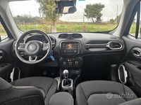 Usata Jeep Renegade Longitude 140 CV (102 kW) 2019 Blu SUV
