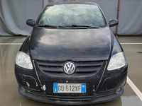 Usata VW Fox Sportline 78 CV (57 kW) 2006 Nero Utilitaria