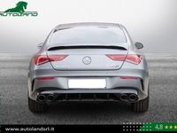 usata Mercedes CLA45 AMG 45 S AMG 4Matic+*TETTO APRIBILE*PACK AERO AMG