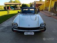 Usata Fiat 124 Spider 105 CV (77 kW) 1983 Grigio Cabrio