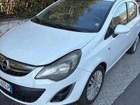 Usata Opel Corsa 2014 Bianco Utilitaria