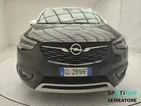 Usata Opel Crossland X Innovation 131 CV (96 kW) 2019 Nero SUV