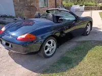Second-hand Porsche Boxster 204 CP (150 kW) 1997 Albastru Cabrio