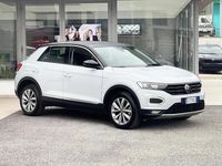 Usata VW T-Roc 110 CV (80 kW) 2021 Grigio SUV