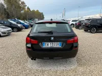 Usata BMW 520 M Sport 184 CV (135 kW) 2011 Nero Station wagon