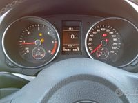 Usata VW Golf VI 102 CV (75 kW) 2011 Blu Utilitaria