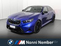 Usata BMW M5 Comfort Edition 727 CV (534 kW) 2024 Blu Berlina