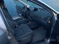 Usata Renault Mégane GrandTour 110 CV (80 kW) 2012 Grigio Station wagon