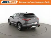 Usata Alfa Romeo Stelvio Executive 280 CV (205 kW) 2018 Grigio SUV