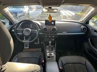 Usata Audi A3 Ambiente 150 CV (110 kW) 2019 Nero Berlina