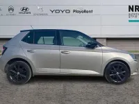 Usata Skoda Fabia Design Edition 75 CV (55 kW) 2018 Oro Berlina