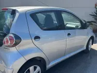 Usata Toyota Aygo 68 CV (50 kW) 2010 Grigio Utilitaria